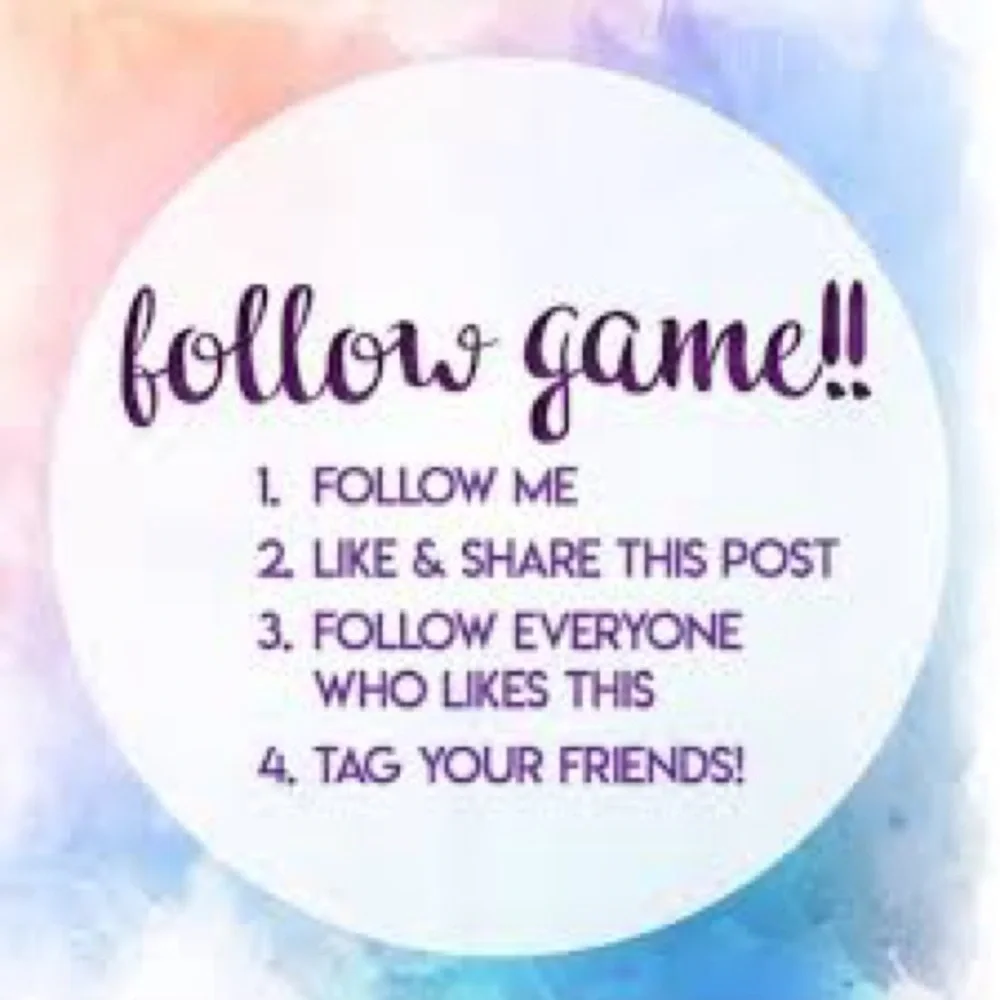 Don’t purchase Follow game NEW GAME/RULES follow all the blues and comment done - Picture 4 of 13